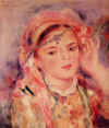 Femme alg�rienne (1883)  -  Lef�vre Gallery, Londres