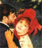 Danse � la campagne (1883)  -  Mus�e d'Orsay, Paris