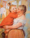 Aline et Pierre (1887)  -  Museum of Art, Cleveland