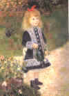 Fillette à l'arrosoir (1876) - National Gallery of Art, Washington