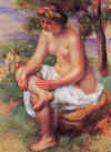 Baigneuse blonde (vers 1903) - Kunsthistorisches Museum, Vienne