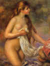 Baigneuse aux cheveux longs (1895) - Musée de l' Orangerie, Paris
