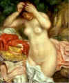 Baigneuse se coiffant (1893) - National Gallery, Washington