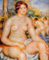 Baigneuse assise (1914) - The Art Institute, Chicago