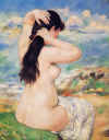 Baigneuse dite- la coiffure (1885) - Sterling and Francine Clark Art Institute, Williamstown