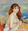 Baigneuse (1887) - Nasjonalgalleriet, Oslo