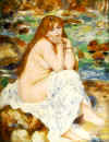 Baigneuse assise (1885) - Fogg Art Museum, Cambridge