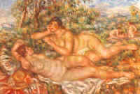 Les baigneuses (1918-19) - Musée d'Orsay, Paris
