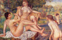 Les grandes baigneuses (1887) - Museum of Art, Philadelphie
