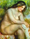 Baigneuse s'essuyant la jambe (1910) - Museu de Arte, Sao Paulo