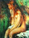 Baigneuse assisse (1892) - Metropolitan Museum, New York