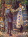 La balançoire (1876) - Musée d'Orsay, Paris