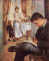 Déjeuner à Berneval (1898) - Collection particulière