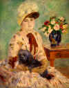 Mademoiselle Charlotte Berthier (1883) - National Gallery of Art, Washington