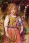 Petite bonh�mienne (1879)  -  Collection particuli�re