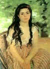 En été dit- Lise ou la Bohémienne (1868) - Nationalgalerie, Berlin