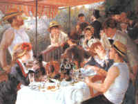 Le déjeuner des canotiers (1881) - The Phillips Collection, Washington