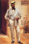 Charles Le Coeur au jardin (1874) - Musée d'Orsay, Paris