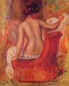 Nu dans une chaise (1900) - Kunsthaus, Zurich