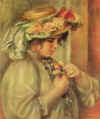 Jeune fille au chapeau (1900) - Collection Oscar Reinhart, Winterthur