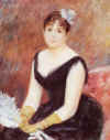 Madame Clapisson (1883) - Art Institute, Chicago