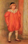 Le clown (Claude Renoir) (1909) - Musée de l'Orangerie, Paris