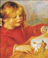 Claude Renoir jouant (1906) - Musée de l' Orangerie, Paris