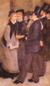 La sortie du Conservatoire (1876)  - Fondation Barnes, Merion