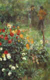 Le jardin de la rue Cortot � Montmartre (1876)  -  The Carnegie Museum of Art, Pittsburgh