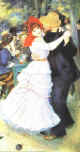 Danse à Bougival (1883) - Museum of Fine Arts, Boston