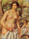 Madeleine Bruno ou les deux baigneuses (1916) - Collection particulière