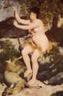 Diane chasseresse (1867)  -  National gallery of Art, Washington