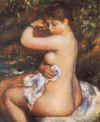 Baigneuse (1888) - Collection particulière, Tokyo