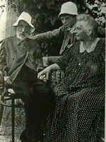 Auguste, Aline et Claude en 1912