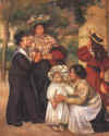 La Famille de l'artiste (1896) - Fondation Barnes, Merion (Pennsylvanie)