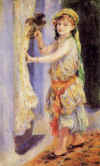 Fillette au faucon (1880)  -  Sterling and Francine Clark Art Institute, Williamstown