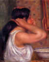 La toilette dit- Femme se peignant (1907) - Musée d'Orsay, Paris