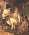 Parisiennes habillées en Algériennes (1872) - Musée national d'Art Occidental, Tokyo