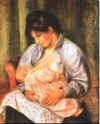 Mère et enfant (1892) - National Gallery of Scotland, Edinburgh