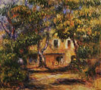 La ferme des Collettes (1905) - Musée des Collettes, Cagnes-sur-Mer