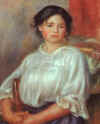 Jeune fille assise (1909) - Musée d' Orsay, Paris