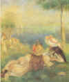 Jeunes filles au bord de la mer (1894) - Collection Durand-Ruel, Paris