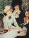La fin du déjeuner (1879) - Städelsches Kunstinstitut, Francfort