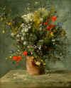 bouquet de fleurs (1866)  -  National Gallery of Art, Washington