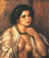 Gabrielle aux seins nus (1907) - Collection Martinais-Mauguin, Paris