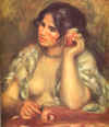 Gabrielle à la rose (1911) - Musée d' Orsay, Paris