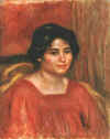 Gabrielle en blouse rouge (1910) - Fogg Art Museum, Cambridge