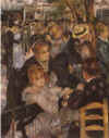 Bal du moulin de la galette (1876) - Musée d'Orsay, Paris