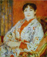 Madame Hériot (1882) - Kunsthalle, Hambourg