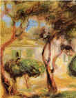 Le jardin des Collettes (1909) - Collection particulière